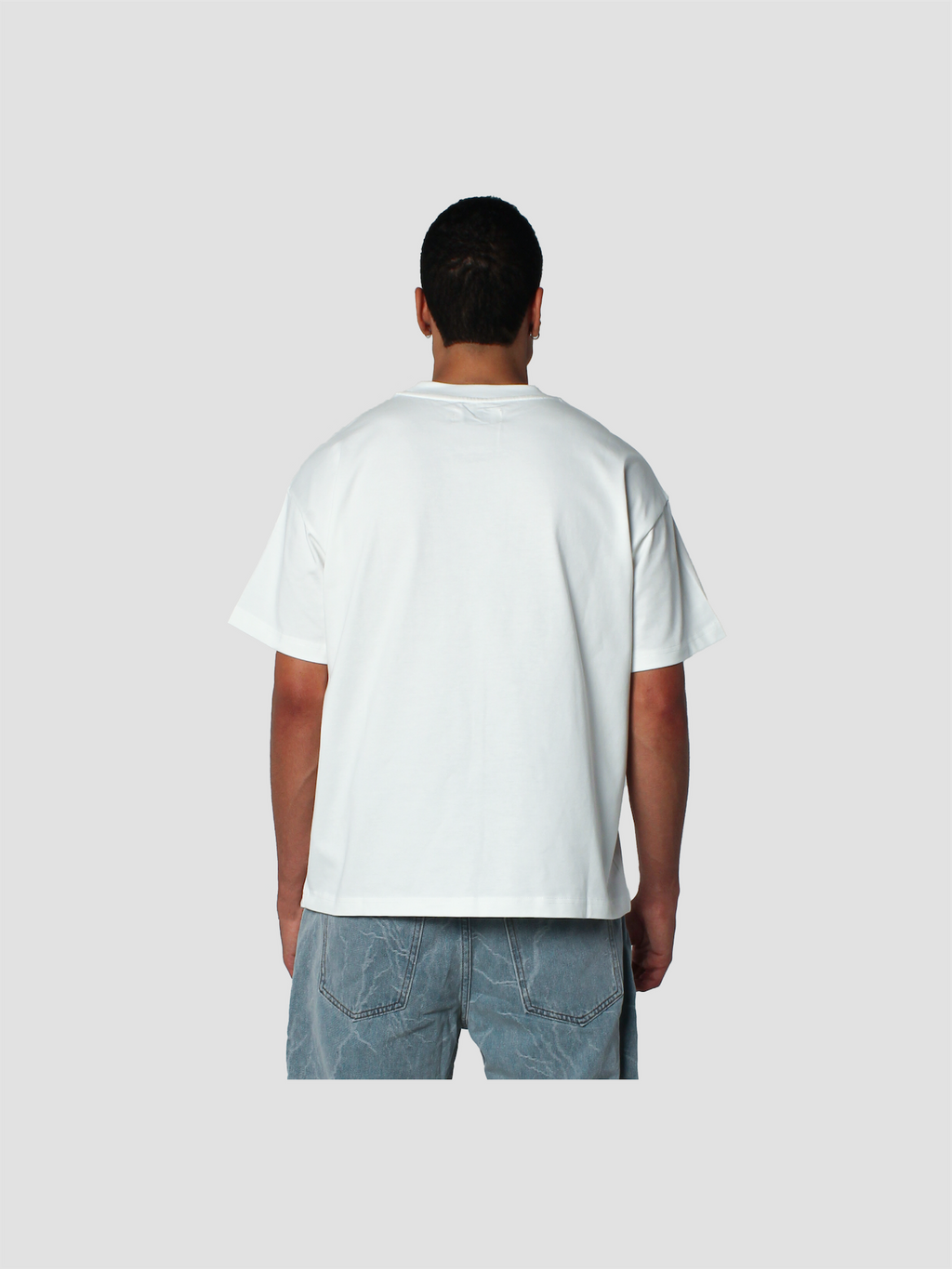 EVIL EYE T-SHIRT - WHITE