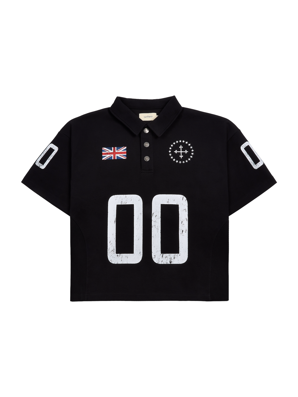 GB POLO - BLACK