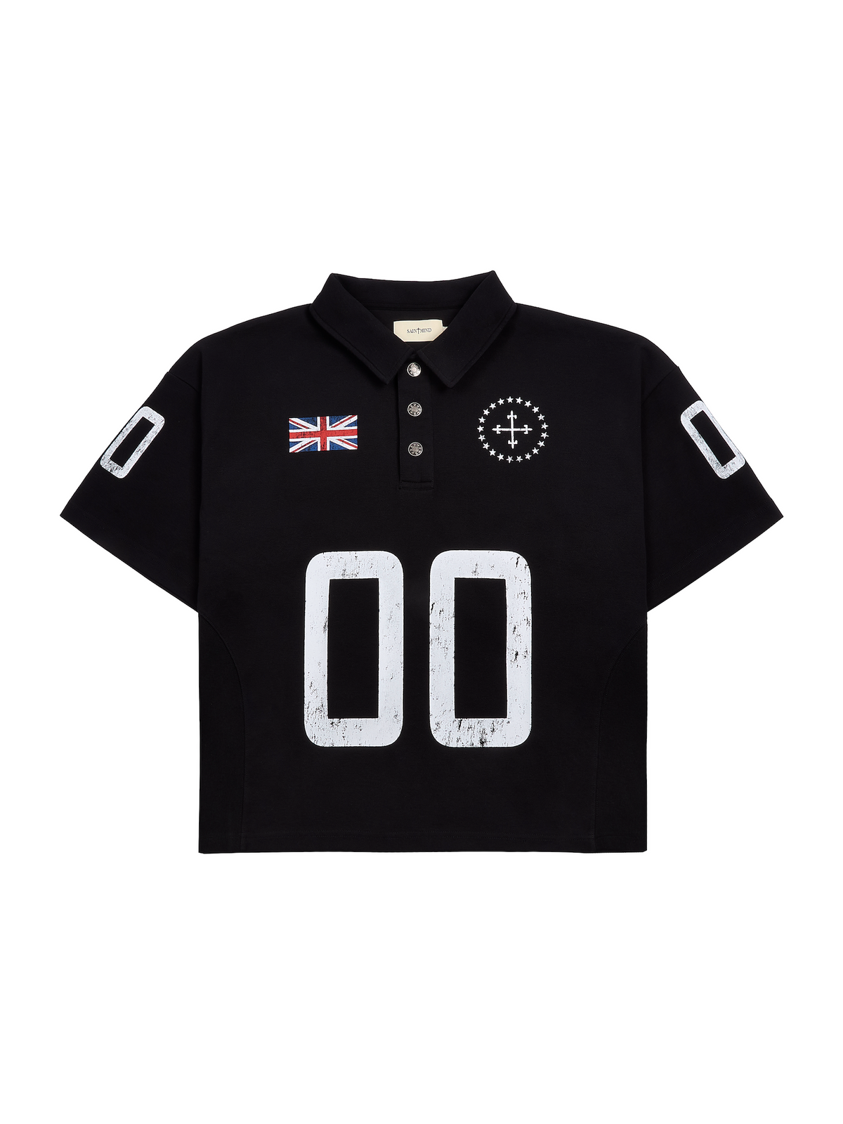 GB POLO - BLACK
