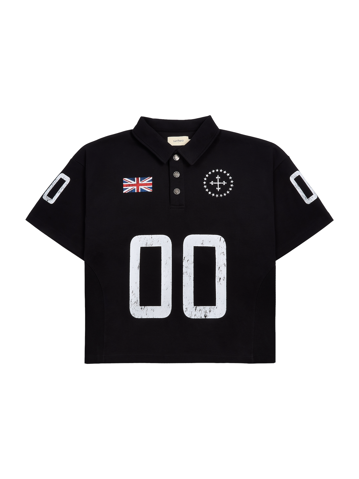 GB POLO - BLACK