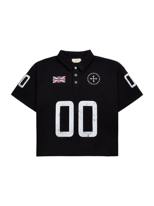 GB POLO - BLACK