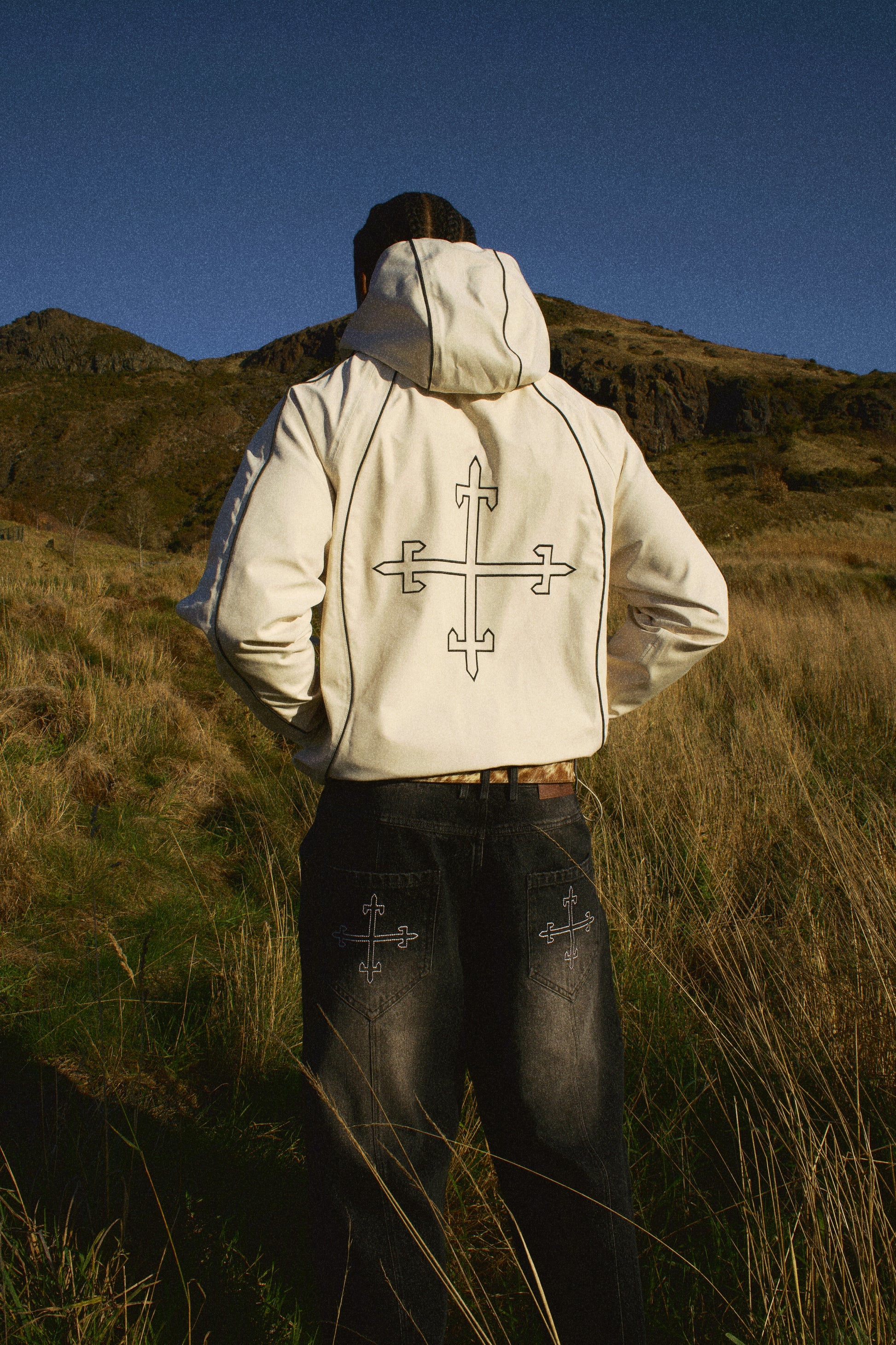 SIN-PROOF SHELL JACKET