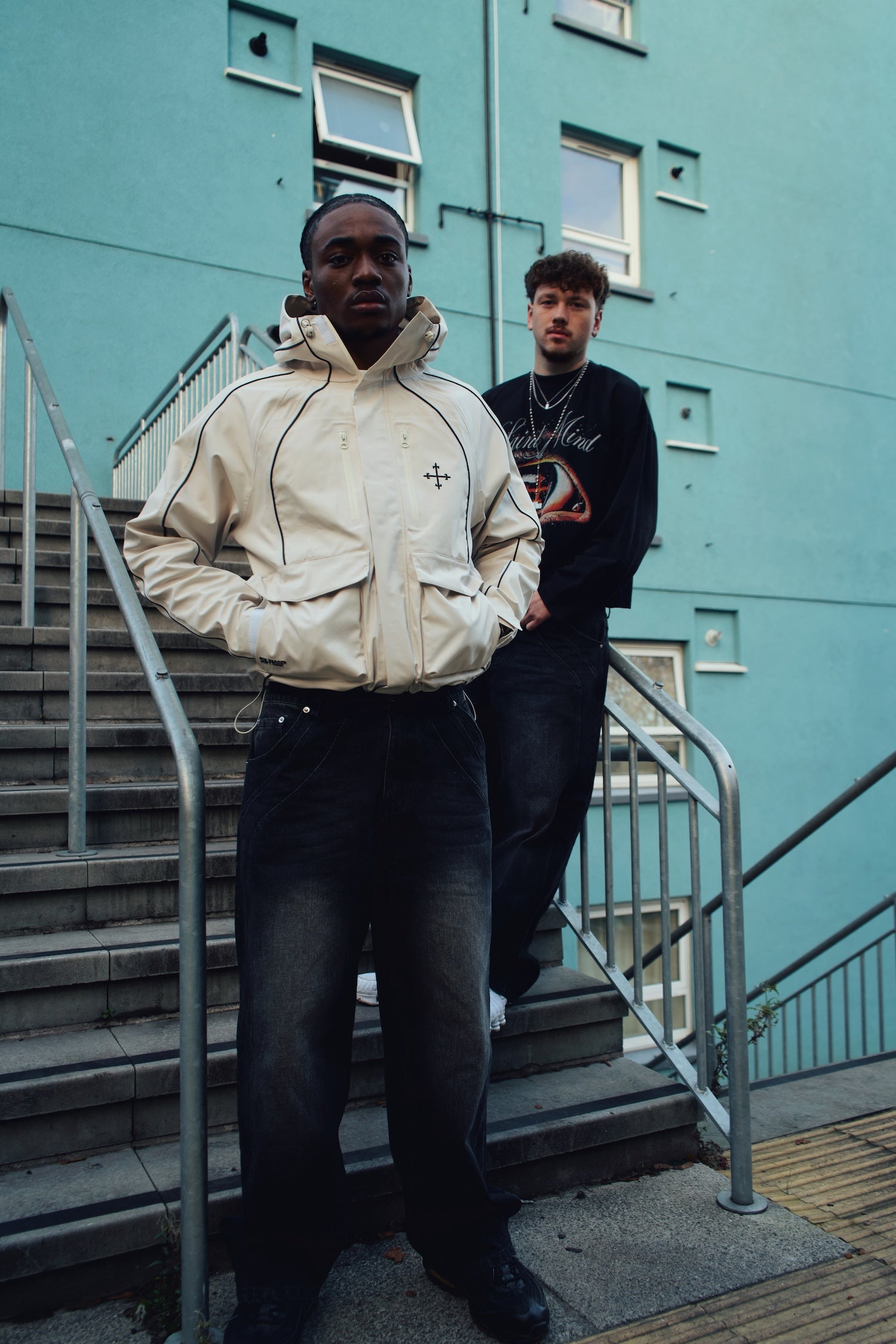 SIN-PROOF SHELL JACKET