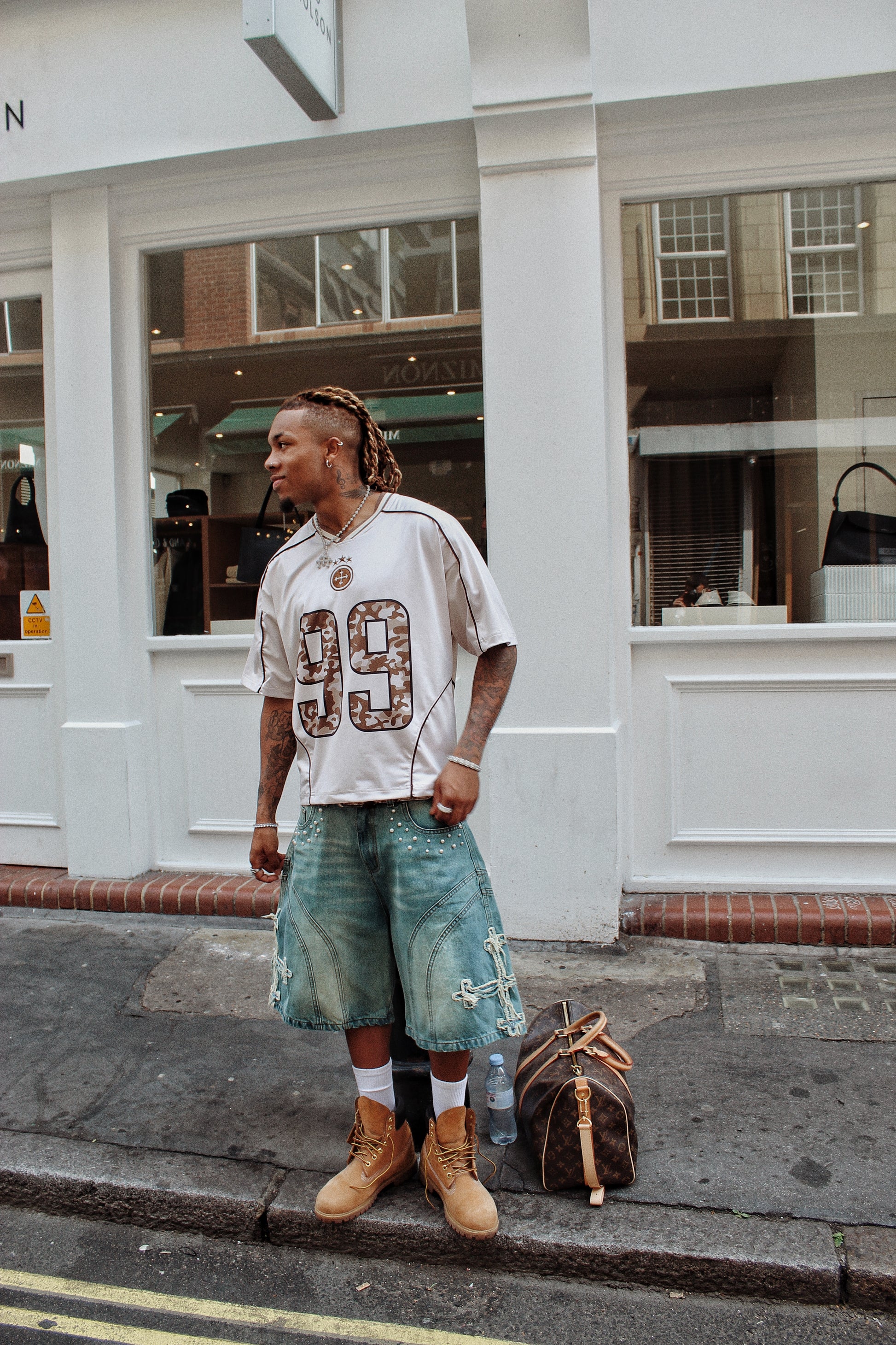 99 JERSEY - LATTE