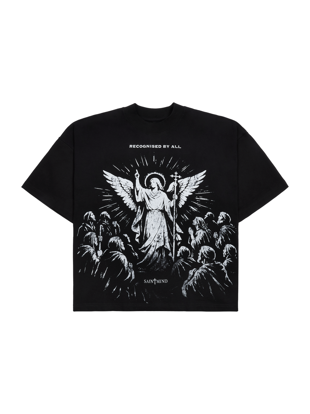 RBA T-SHIRT - BLACK