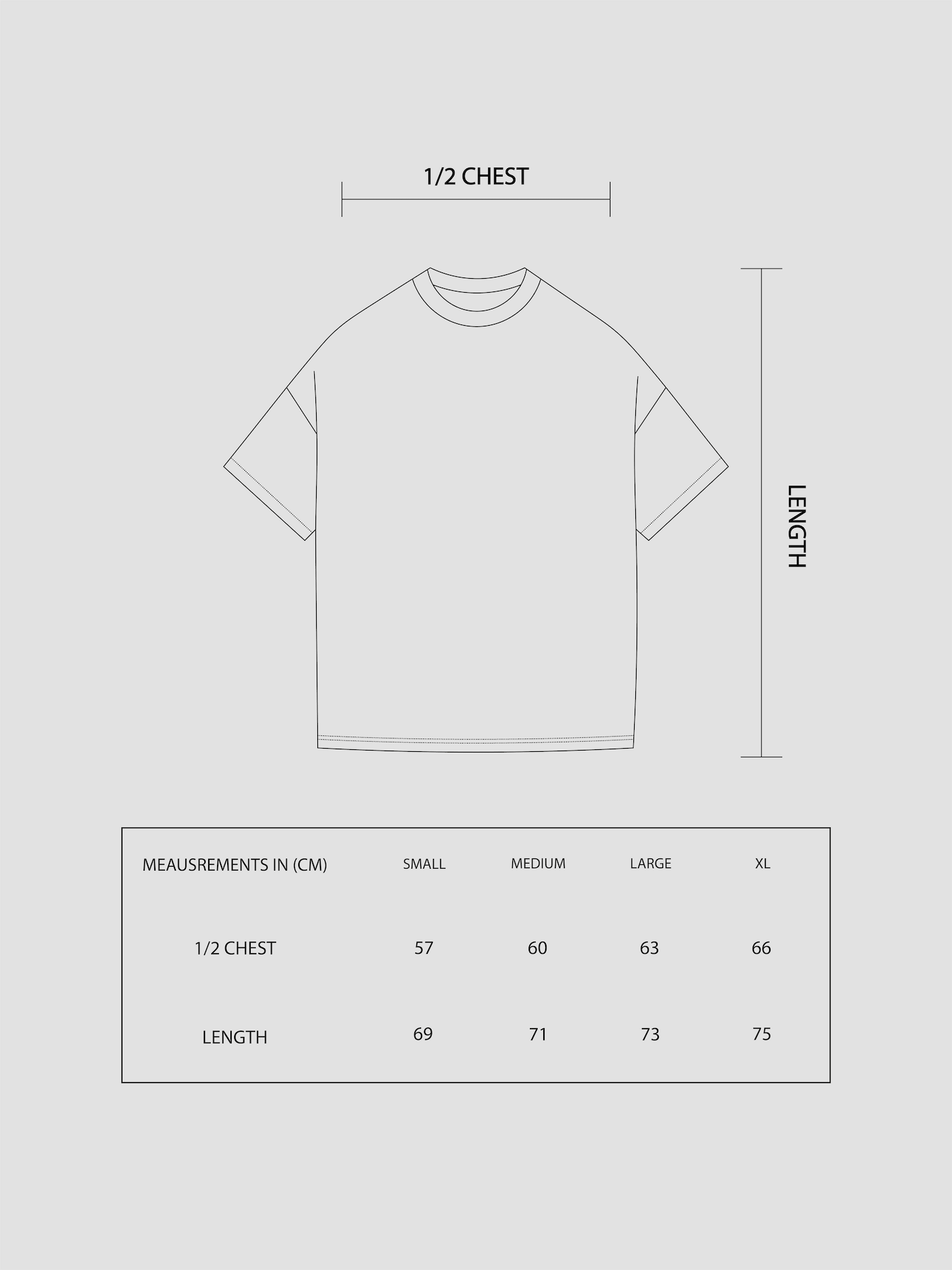 ISLE OF SAINTS T-SHIRT - BLACK