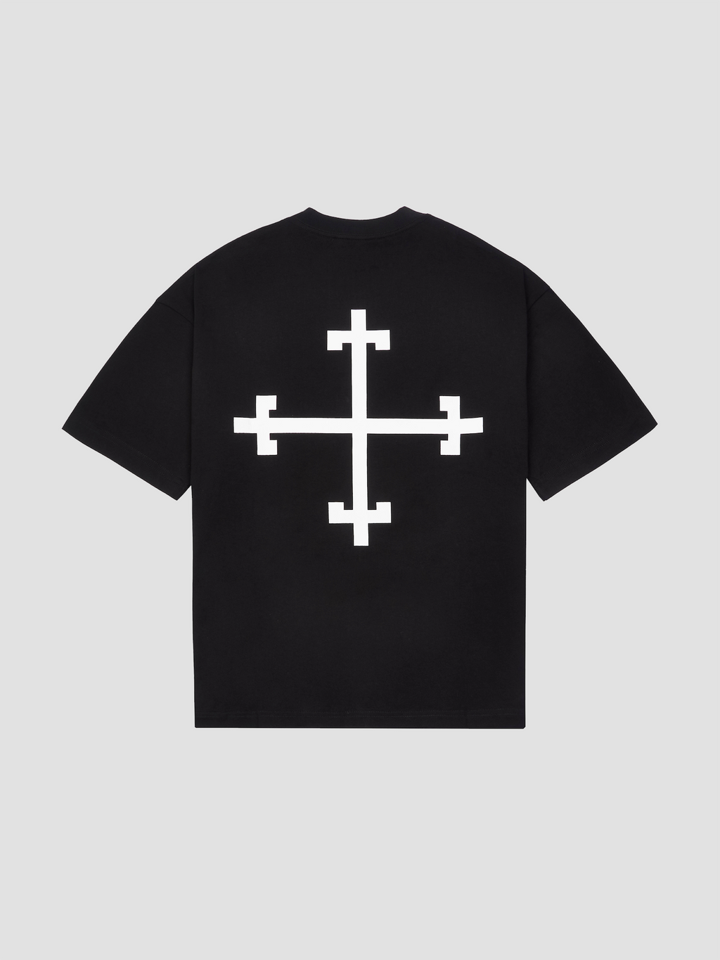 ISLE OF SAINTS T-SHIRT - BLACK