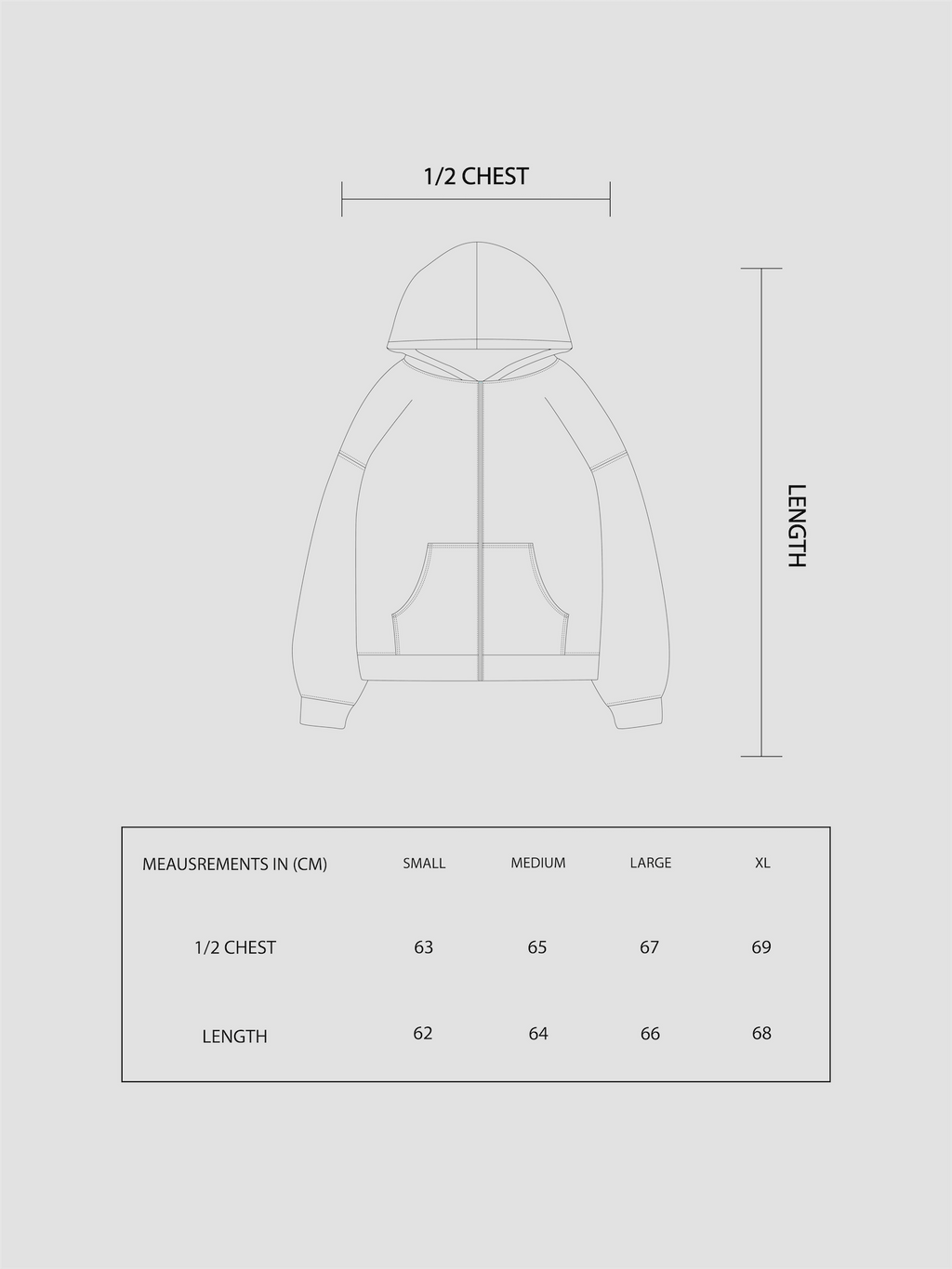 SAINT SUIT ZIP UP - BLACK