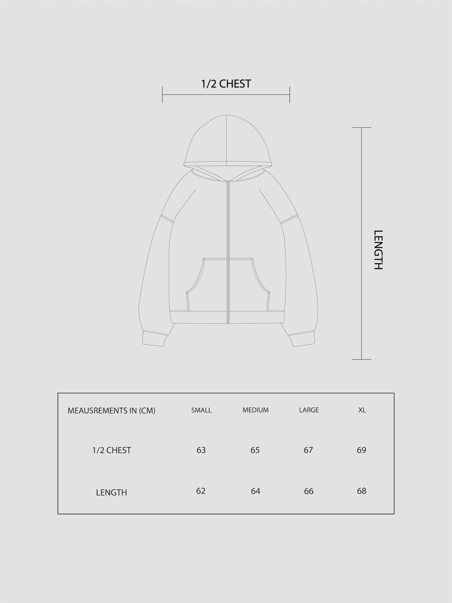SAINT SUIT ZIP UP - BLACK
