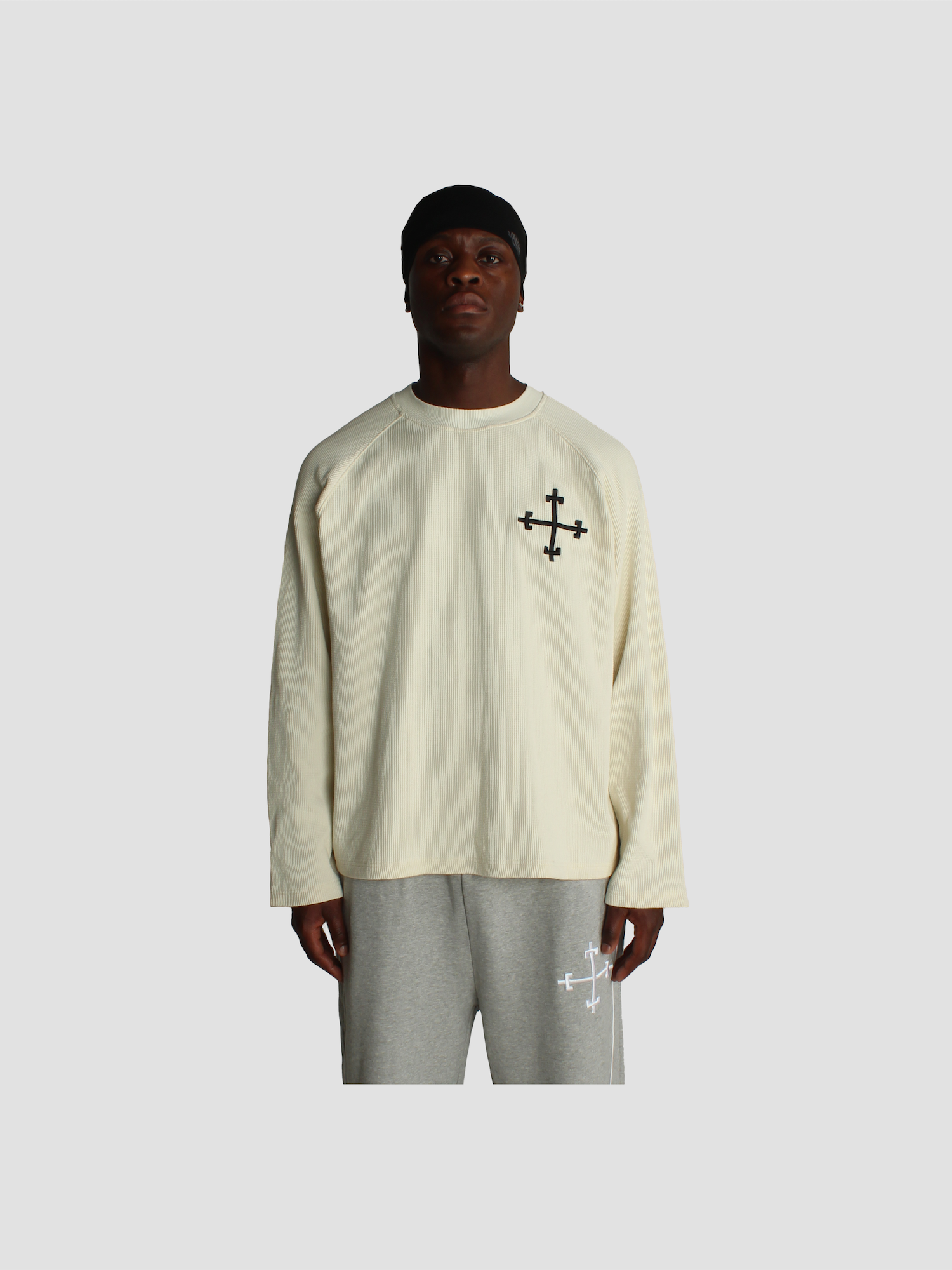 THERMAL L/S - BUTTERMILK