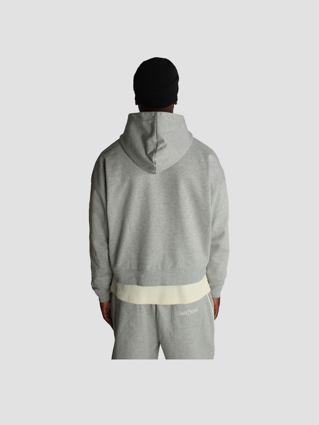 SAINT SUIT ZIP UP - MARL GREY