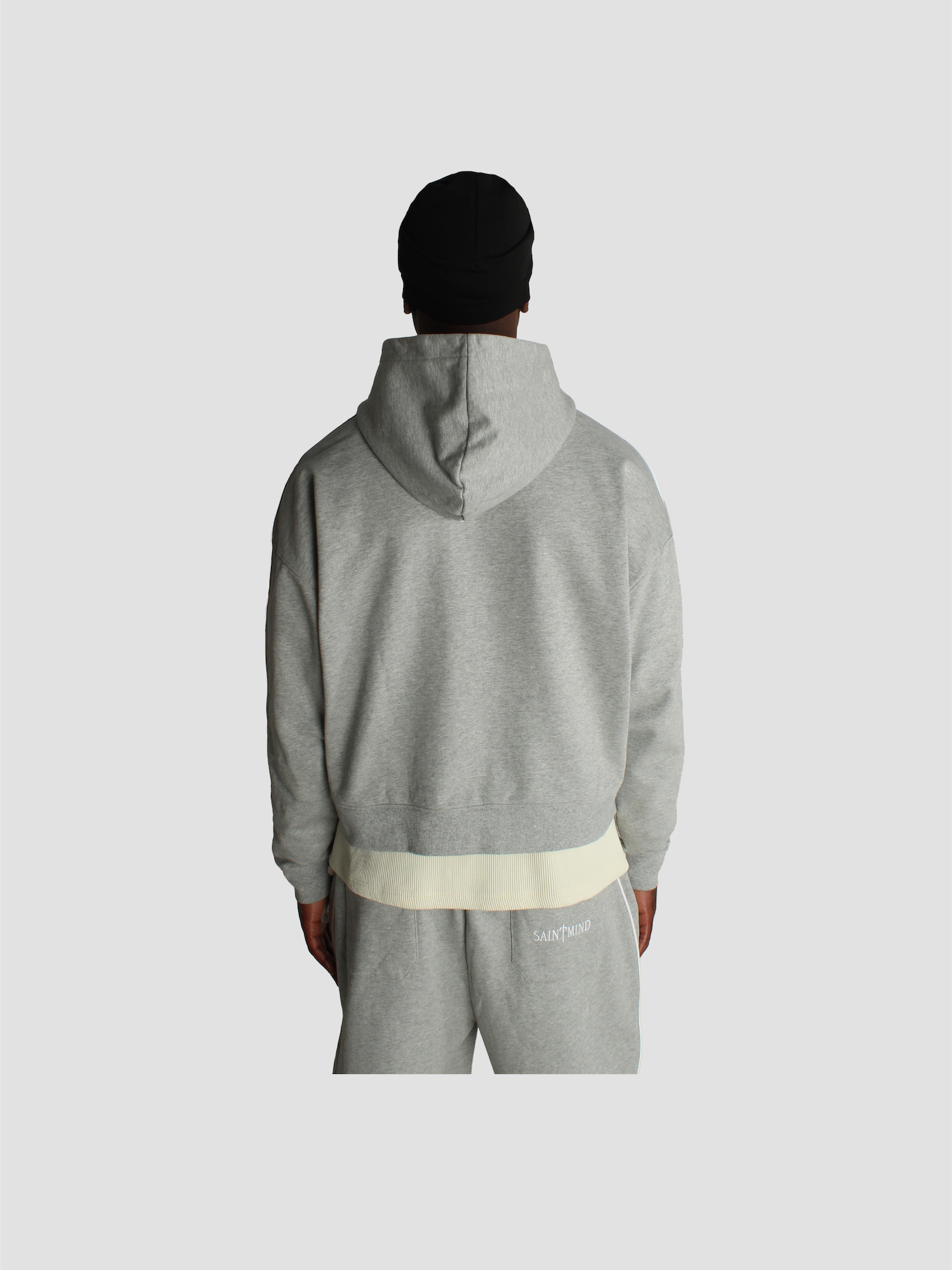 SAINT SUIT ZIP UP - MARL GREY