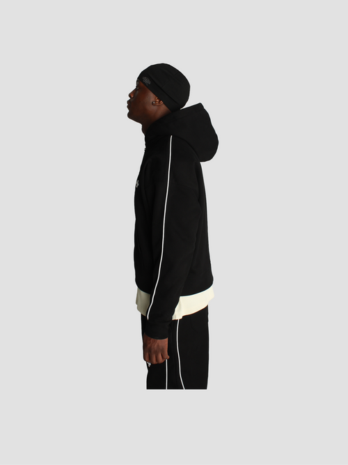 SAINT SUIT ZIP UP - BLACK
