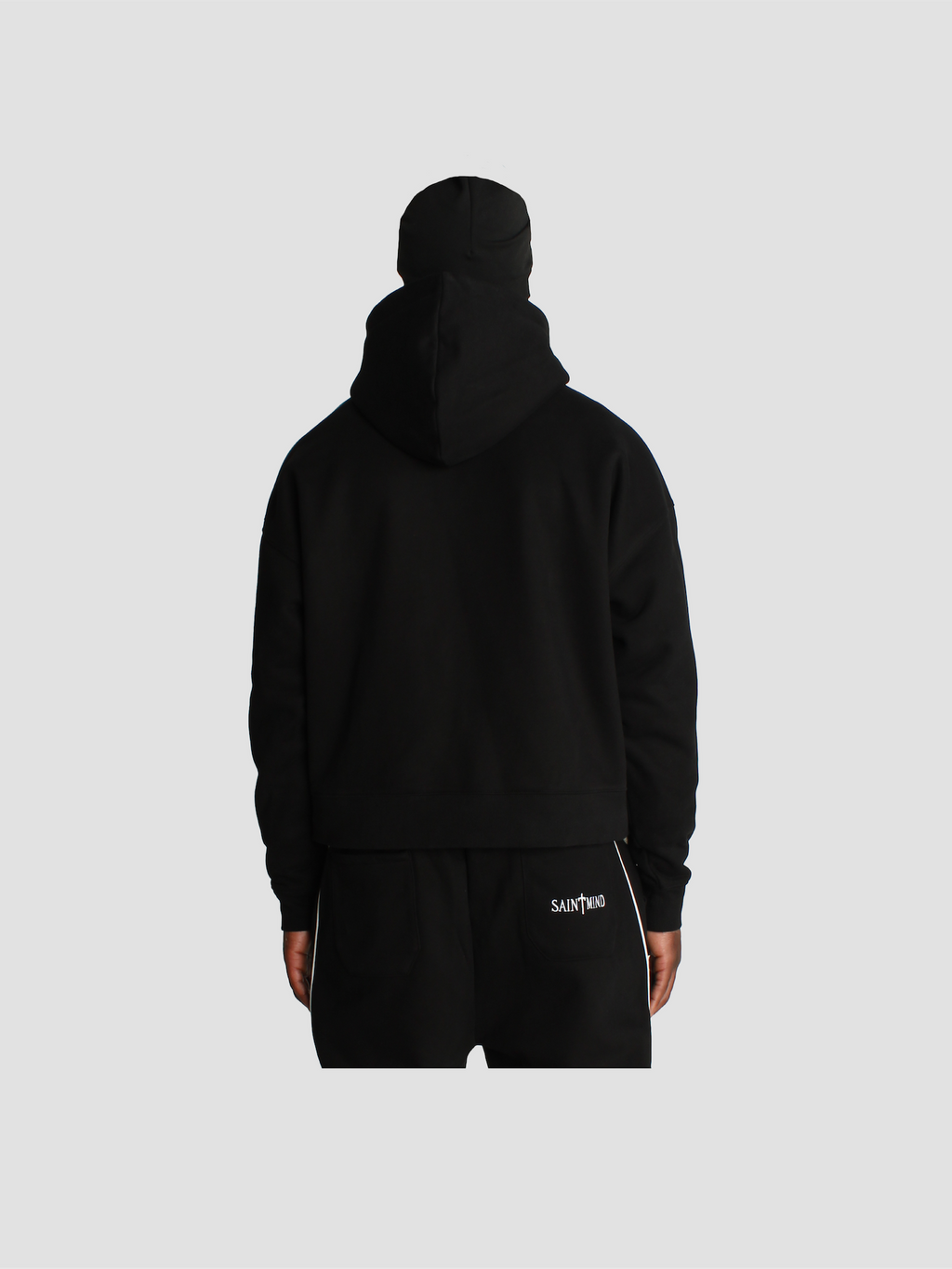 SAINT SUIT ZIP UP - BLACK