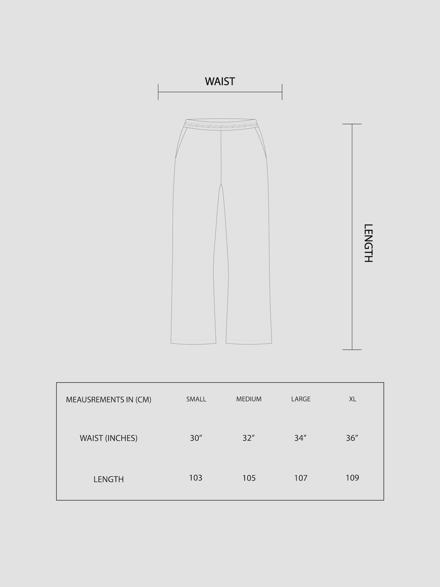 SAINT SUIT SWEATS - BLACK