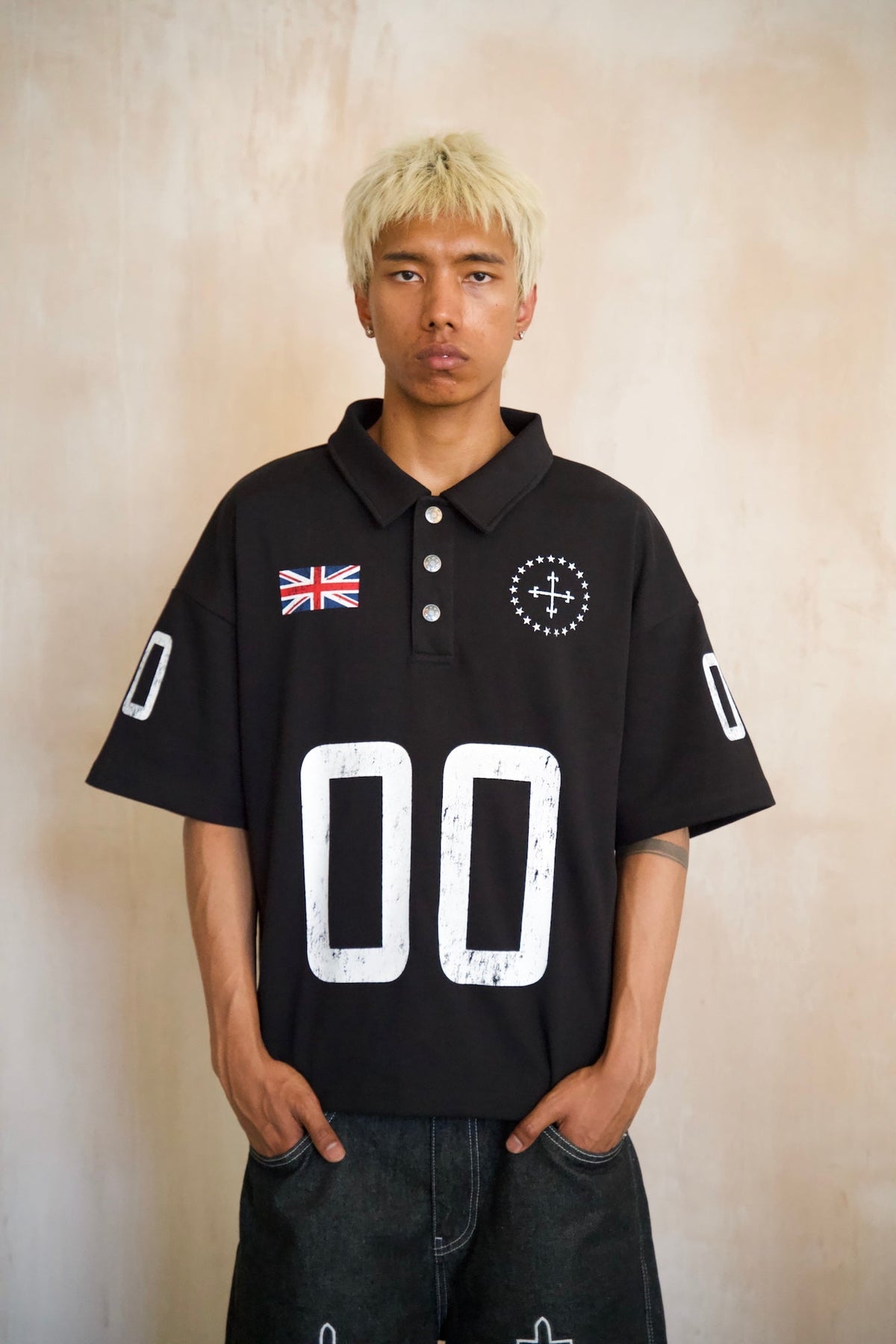 GB POLO - BLACK - SAINT MIND