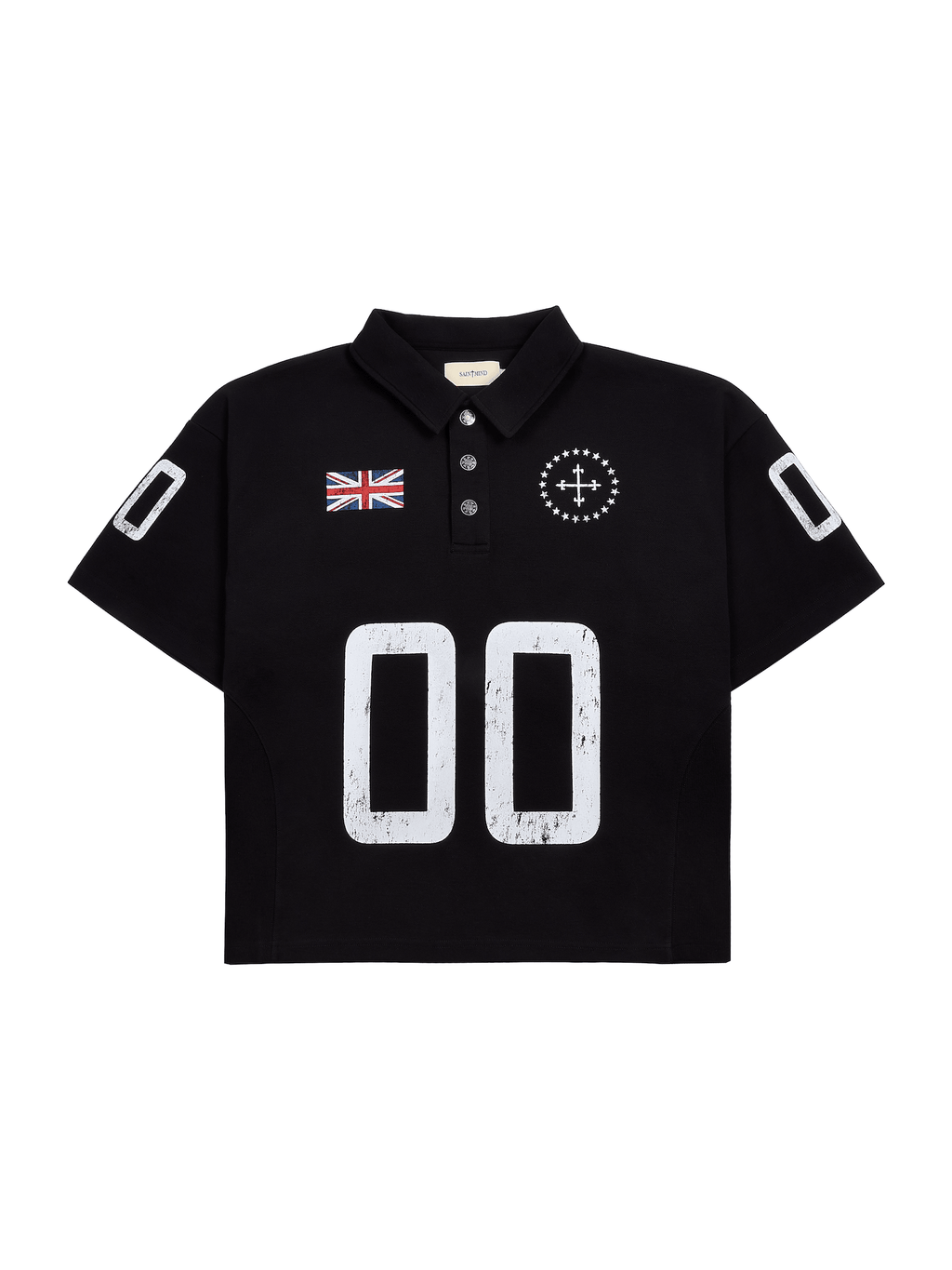 GB POLO - BLACK - SAINT MIND