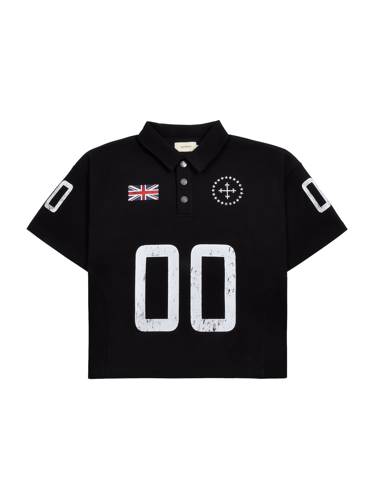 GB POLO - BLACK - SAINT MIND