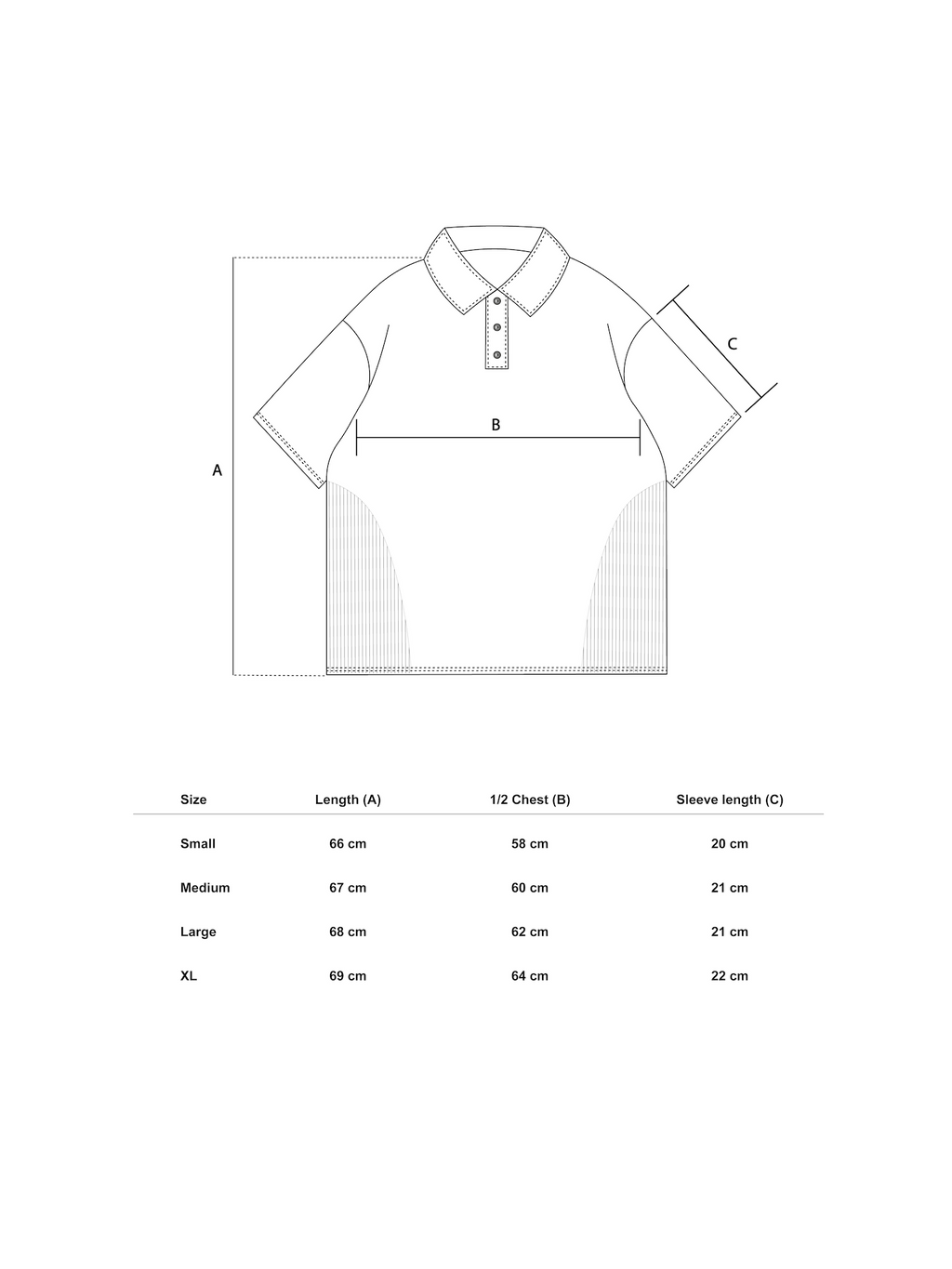 GB POLO - BLACK