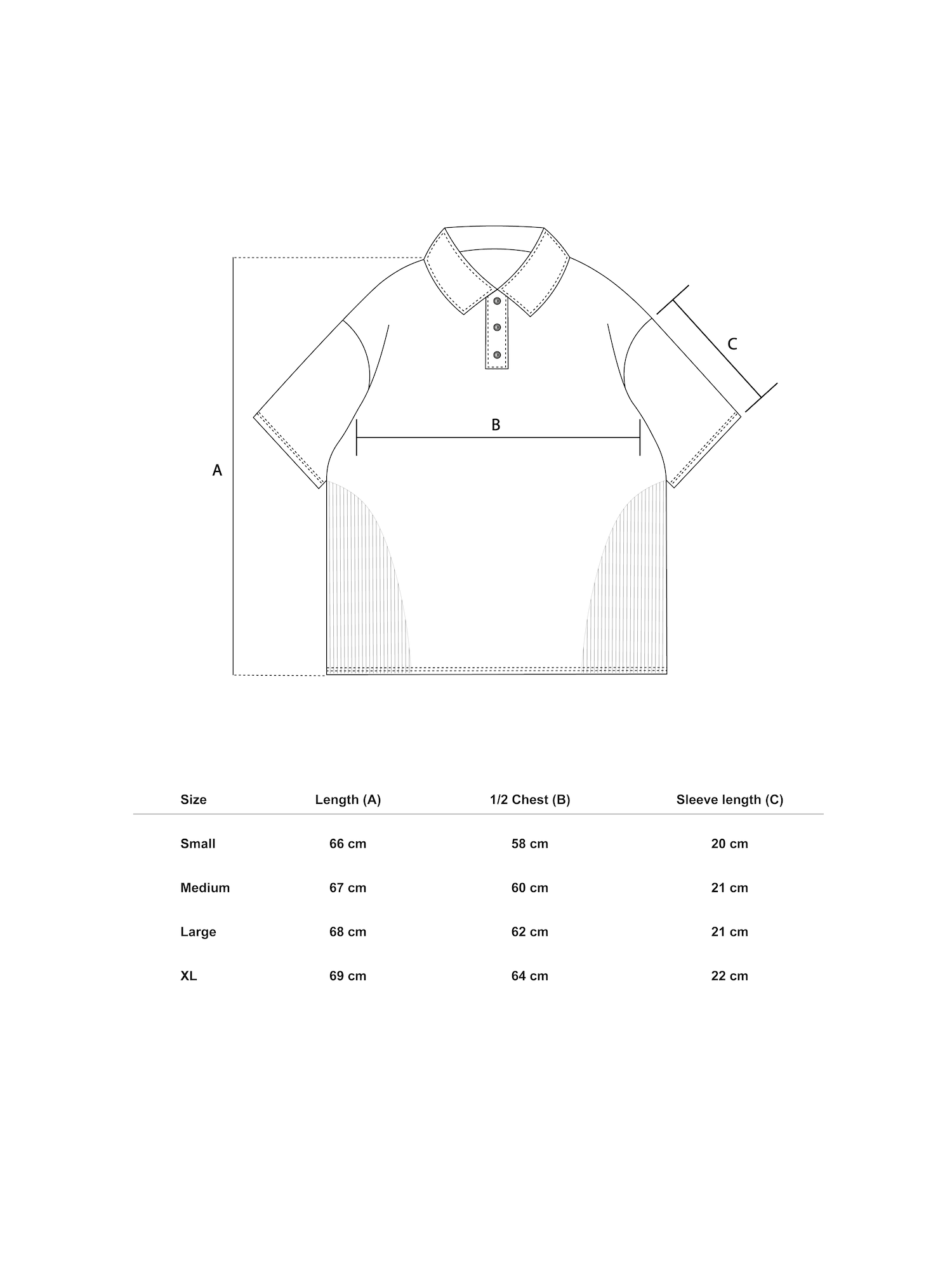 GB POLO - BLACK