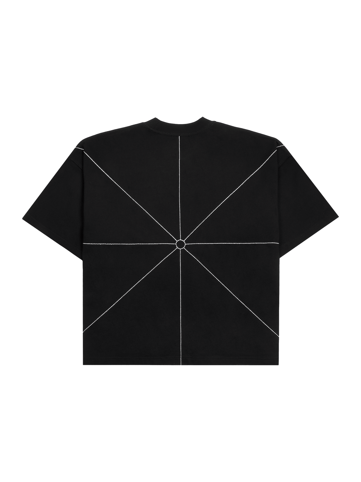 PATHWAY T-SHIRT - BLACK - SAINT MIND