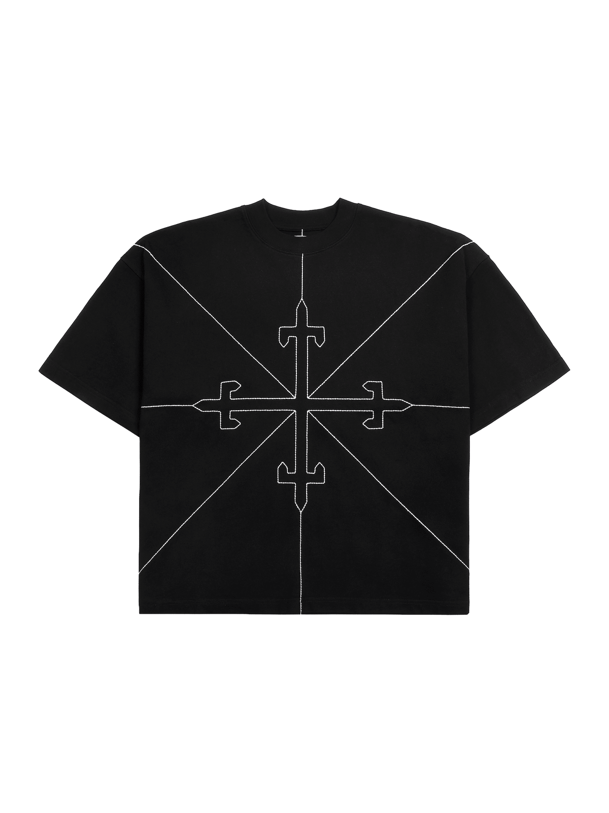 PATHWAY T-SHIRT - BLACK - SAINT MIND
