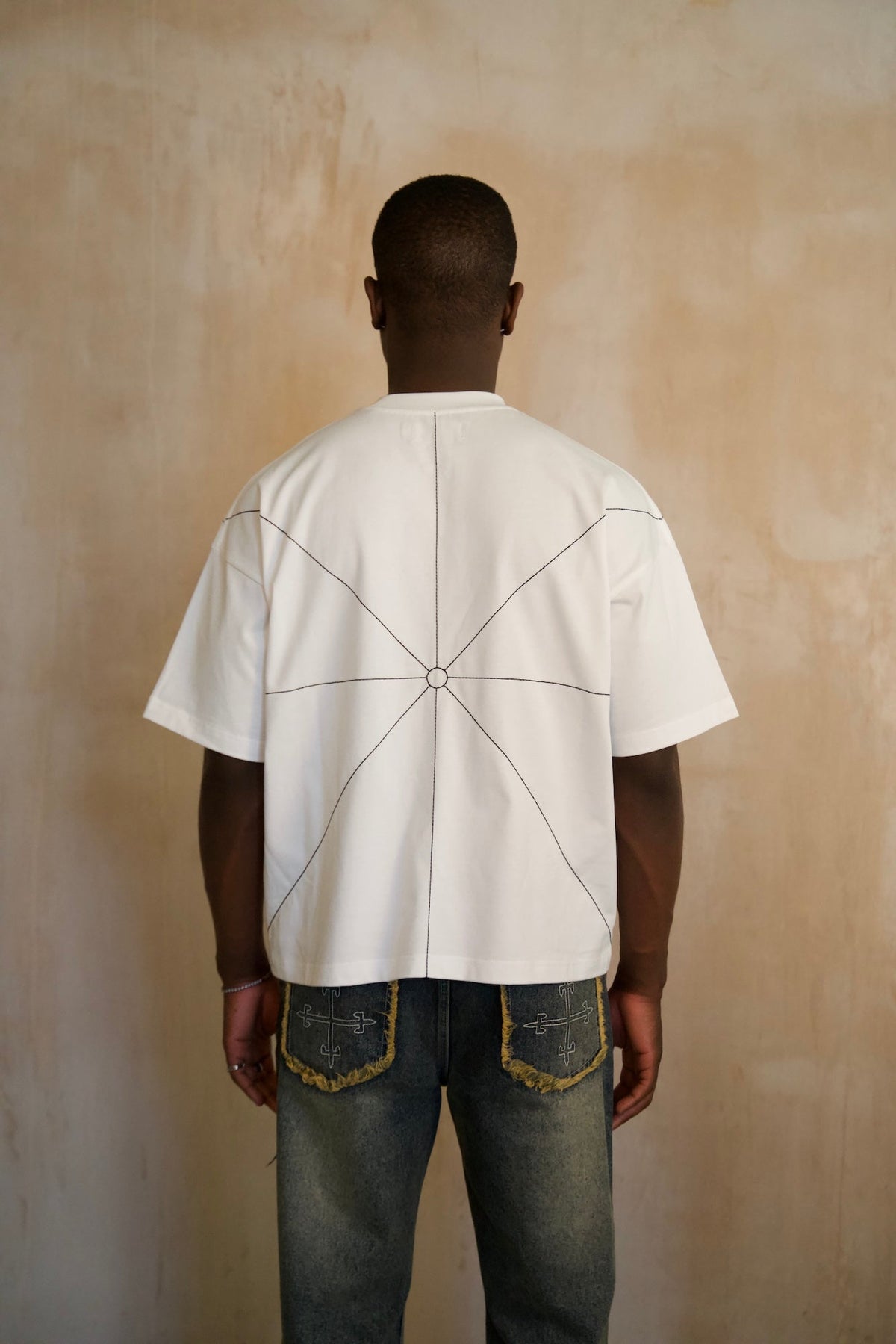 PATHWAY T-SHIRT - WHITE - SAINT MIND