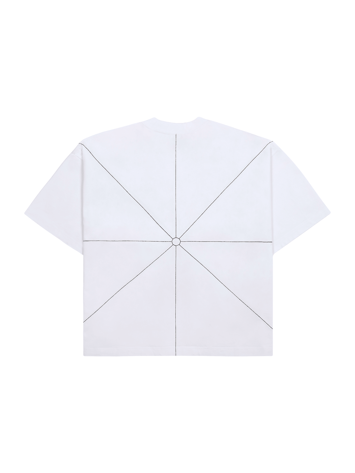 PATHWAY T-SHIRT - WHITE - SAINT MIND