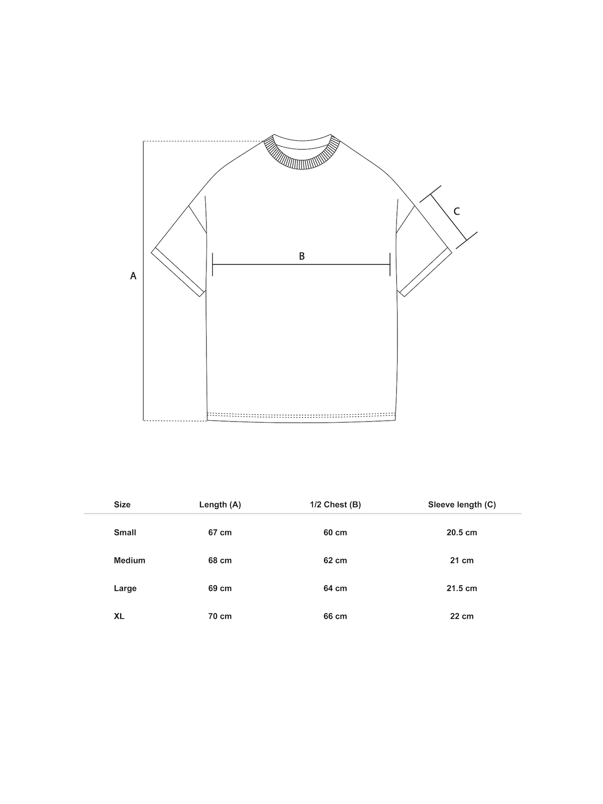 PATHWAY T-SHIRT - WHITE - SAINT MIND