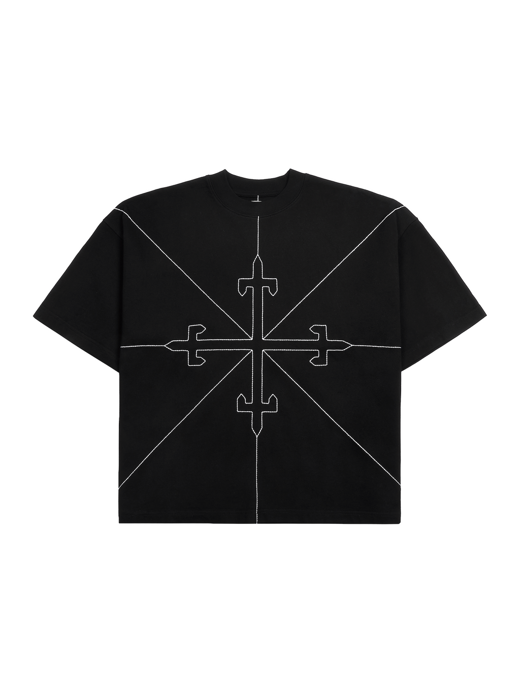 PATHWAY T-SHIRT - BLACK