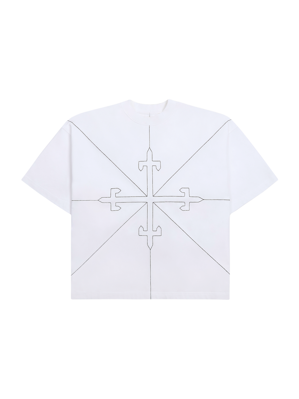PATHWAY T-SHIRT - WHITE
