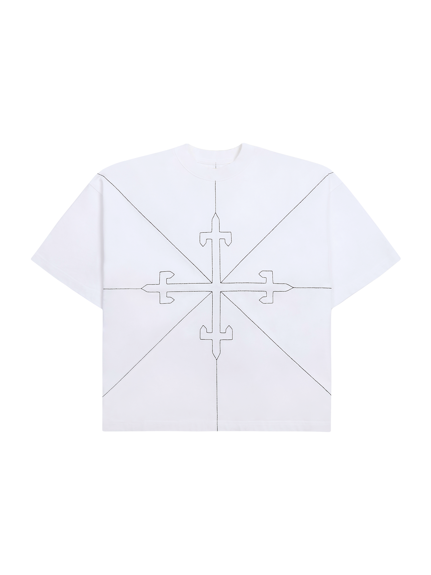 PATHWAY T-SHIRT - WHITE