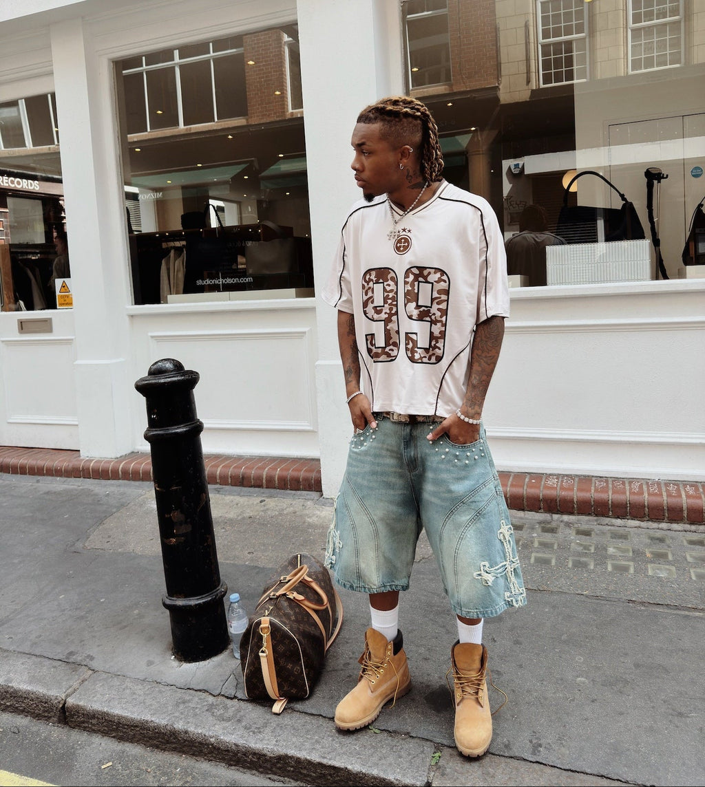 PEARL JORTS - SAND WASH - SAINT MIND