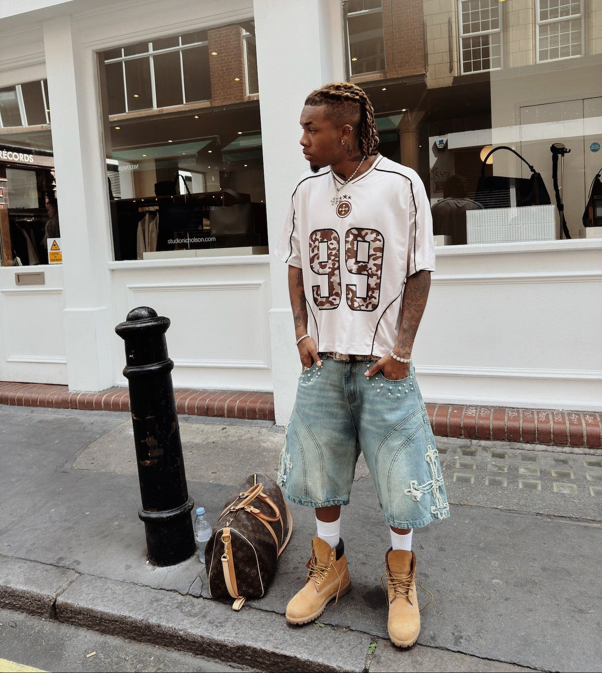 PEARL JORTS - SAND WASH - SAINT MIND