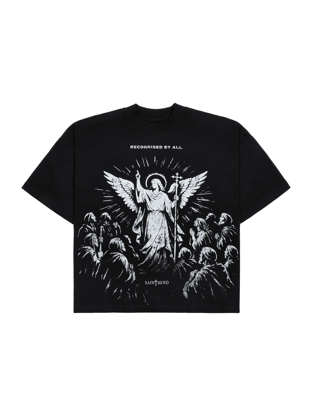 RBA T-SHIRT - BLACK - SAINT MIND