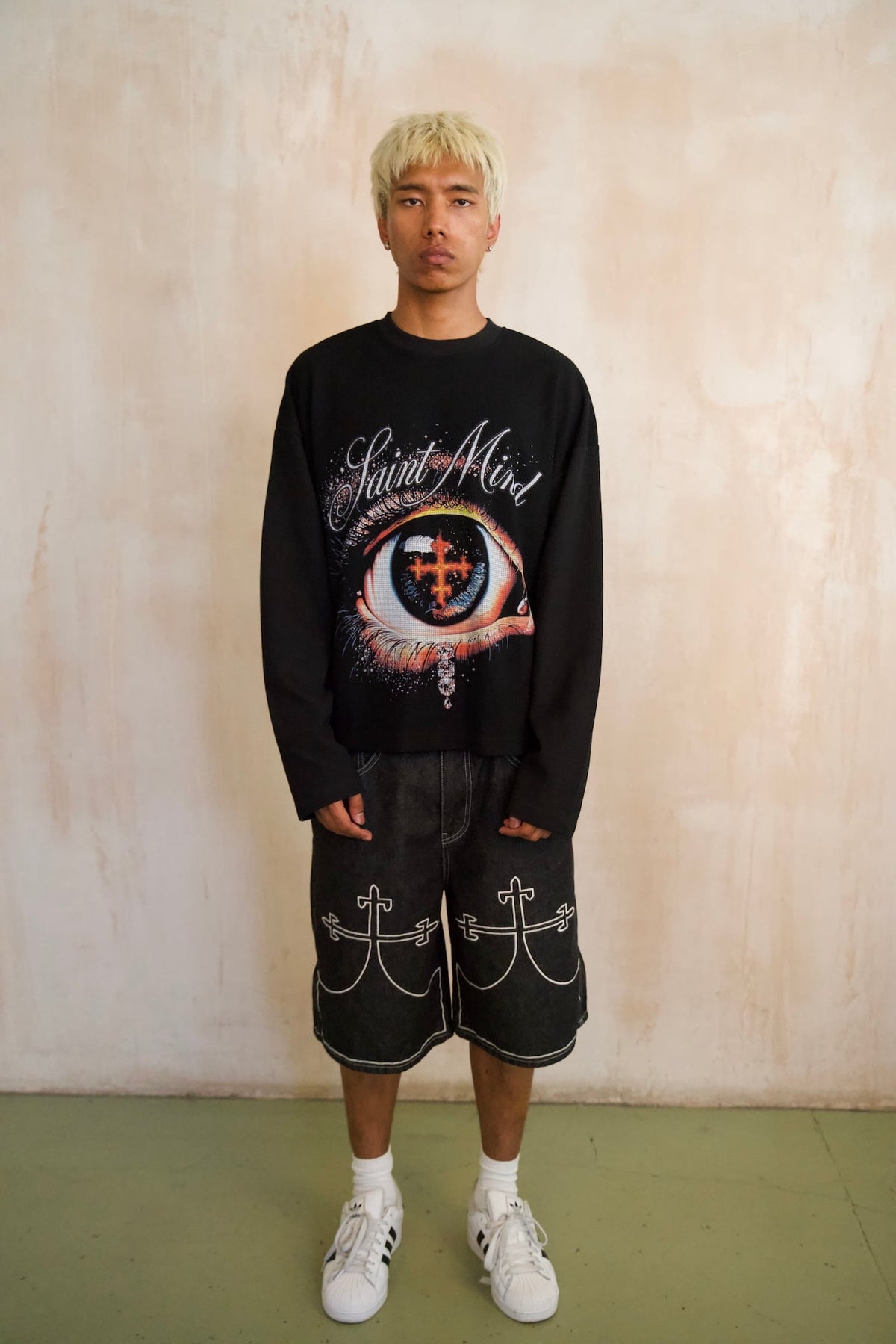 REALEYEZ THERMAL - BLACK - SAINT MIND