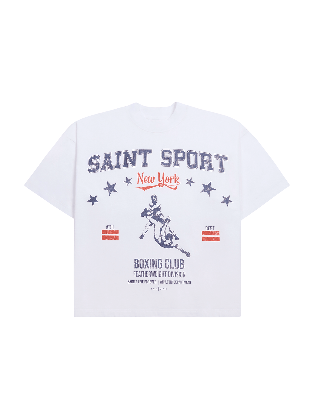 SAINT SPORT T-SHIRT - WHITE - SAINT MIND
