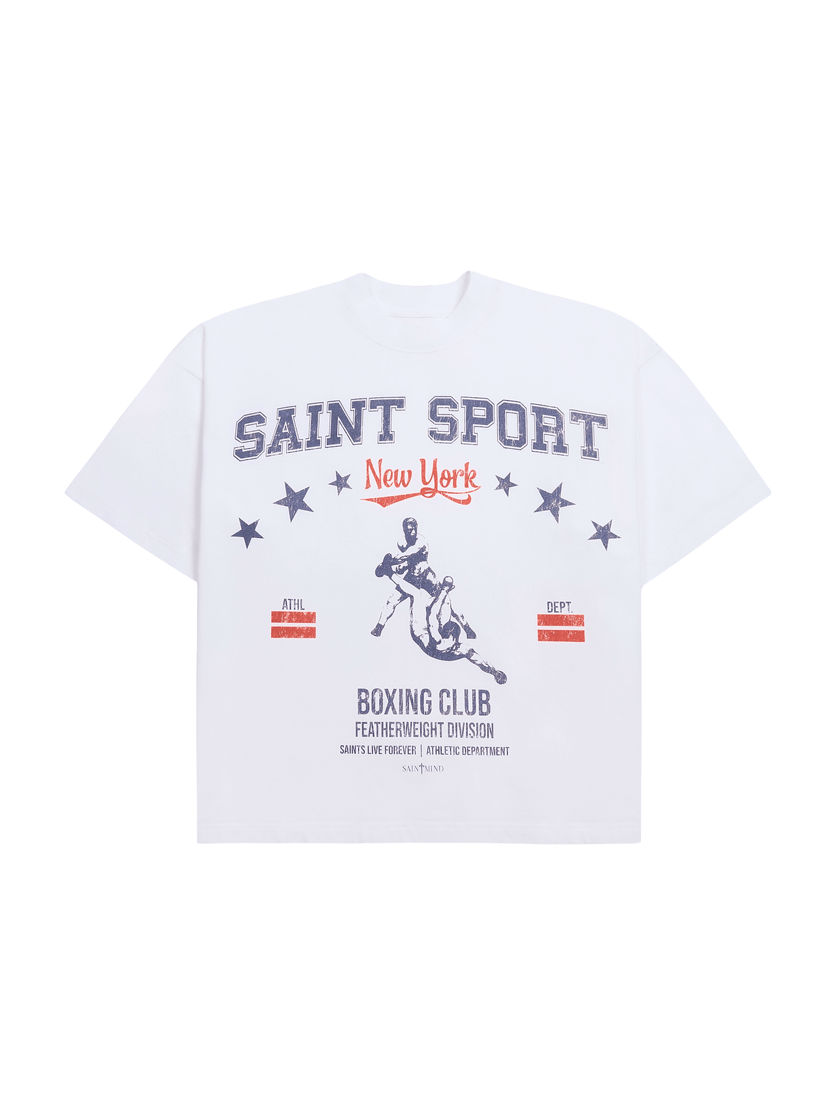 SAINT SPORT T-SHIRT - WHITE - SAINT MIND