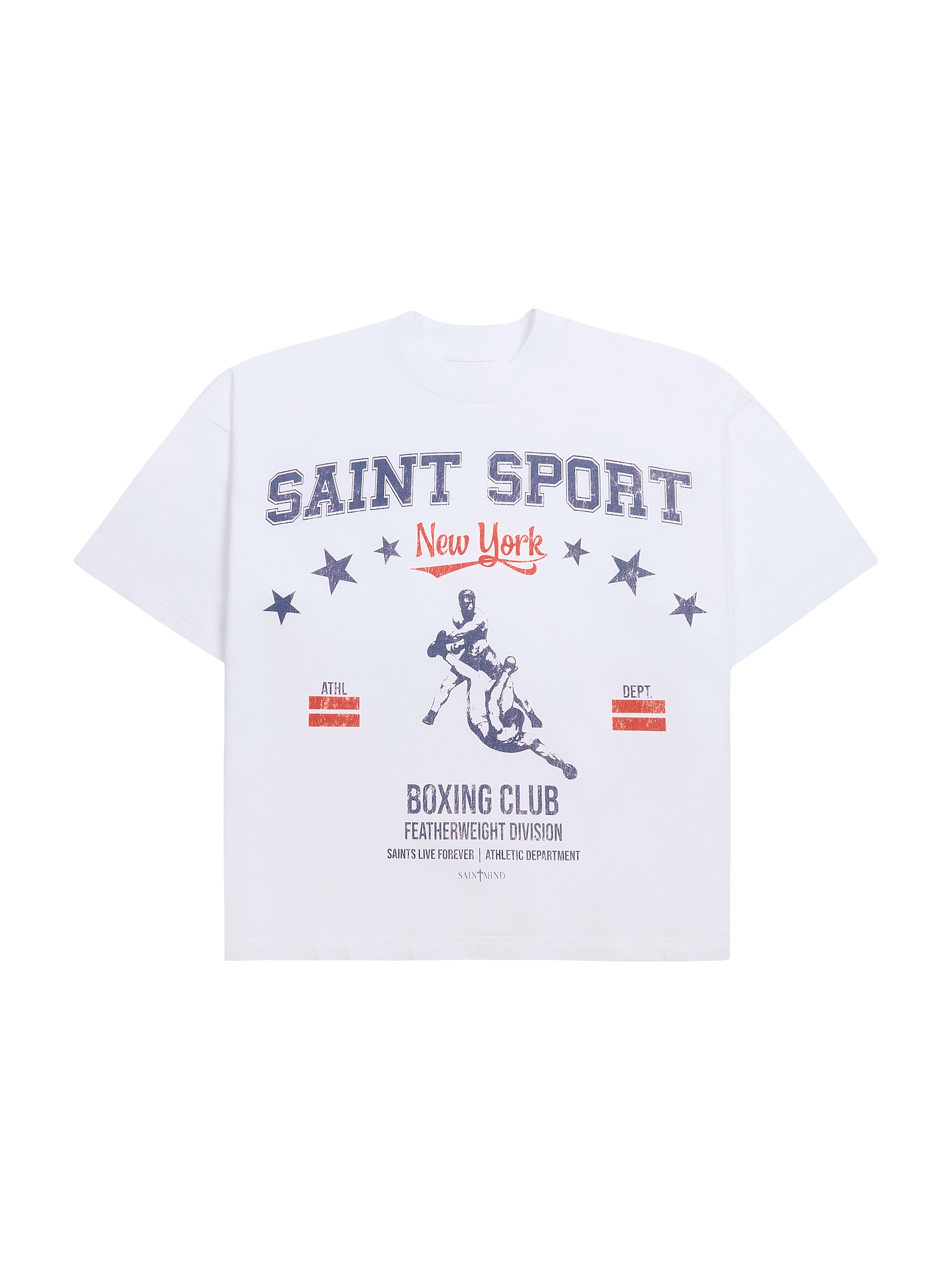 SAINT SPORT T-SHIRT - WHITE