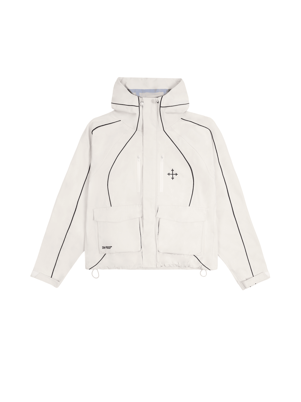 SIN-PROOF SHELL JACKET - SAINT MIND