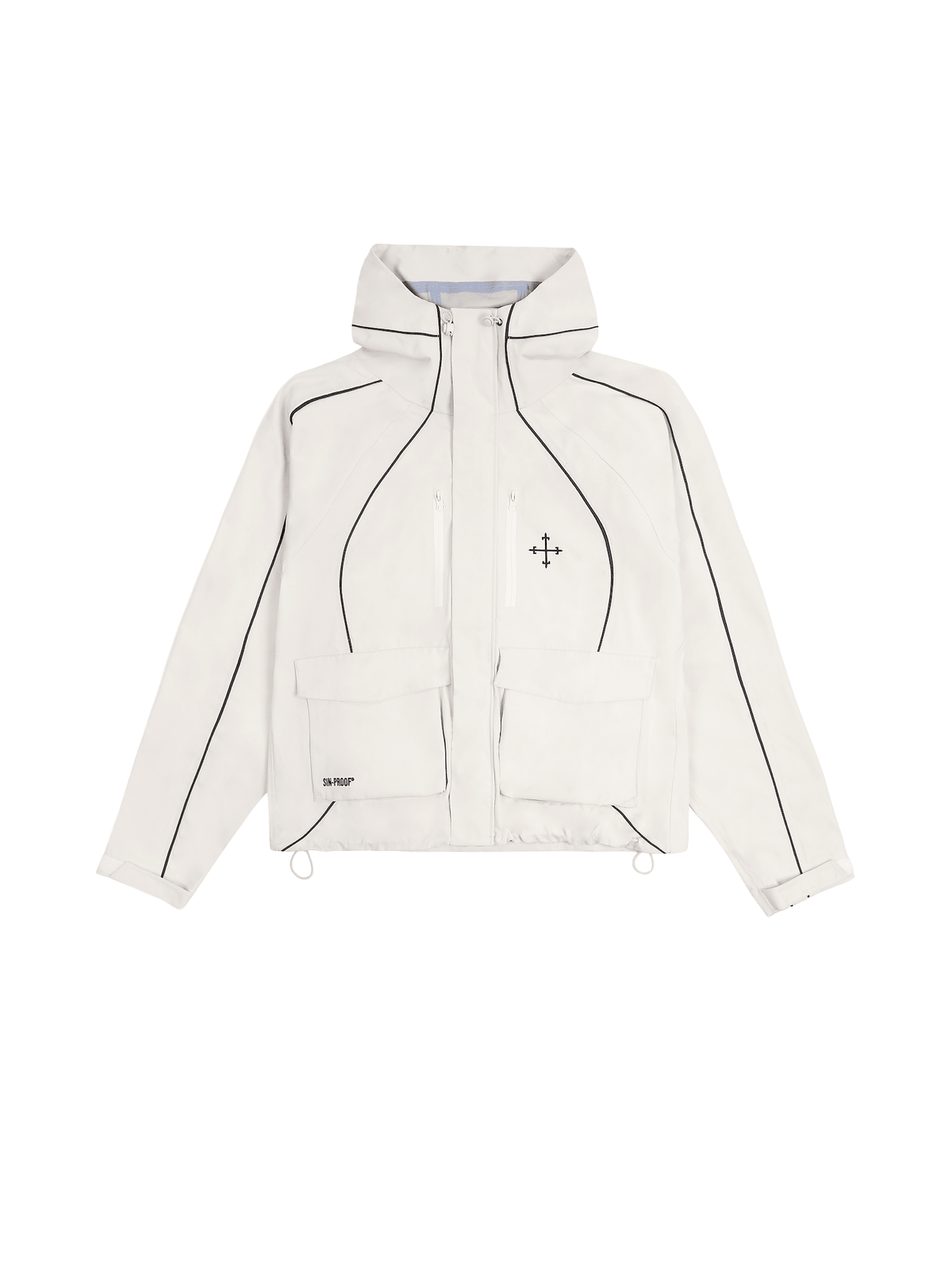 SIN-PROOF SHELL JACKET - SAINT MIND
