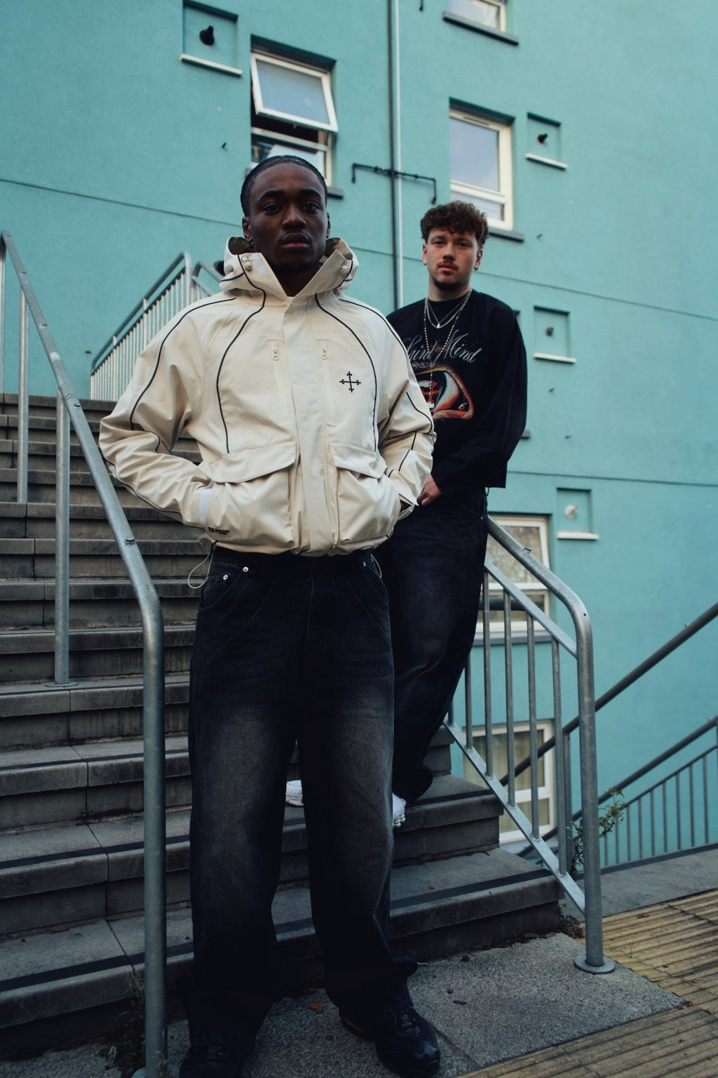 SIN-PROOF SHELL JACKET - SAINT MIND
