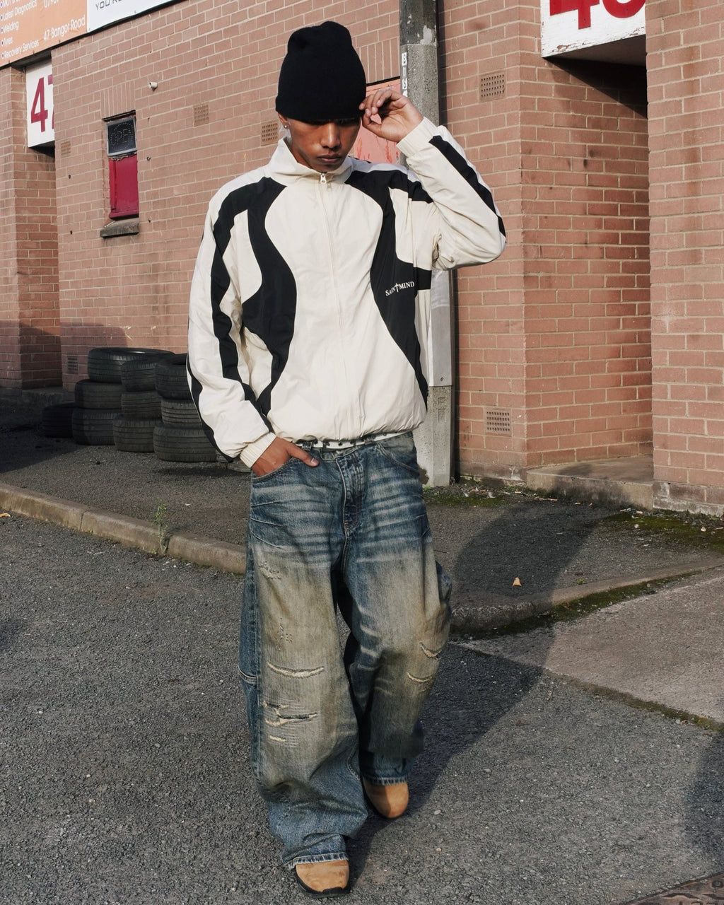 SLIPSTREAM TRACK JACKET - SAINT MIND