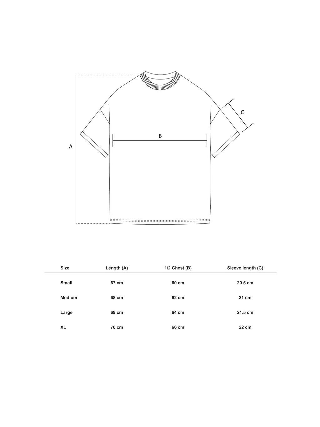 PATHWAY T-SHIRT - BLACK