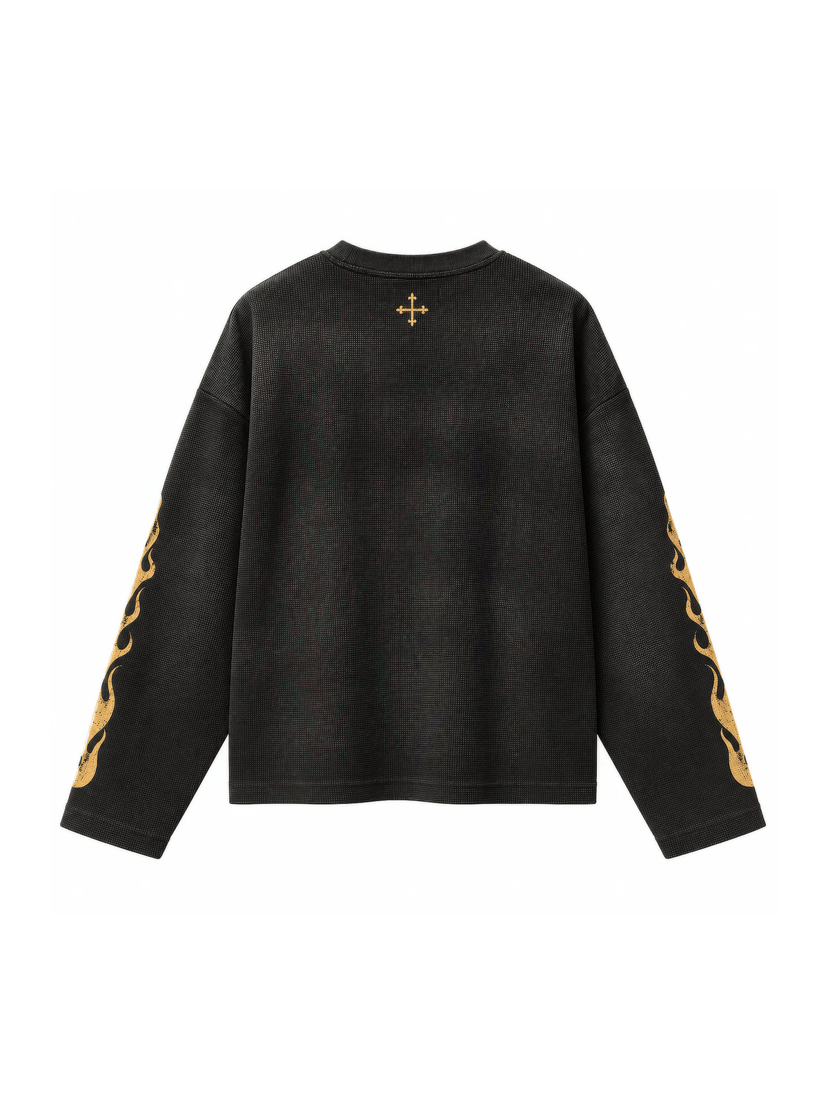 TAKE REIN THERMAL - WASHED BLACK - SAINT MIND