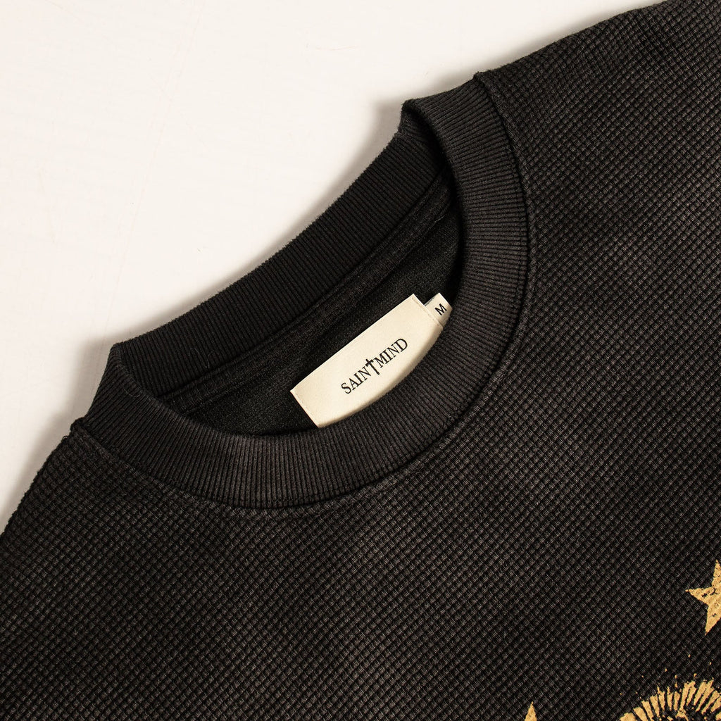TAKE REIN THERMAL - WASHED BLACK - SAINT MIND