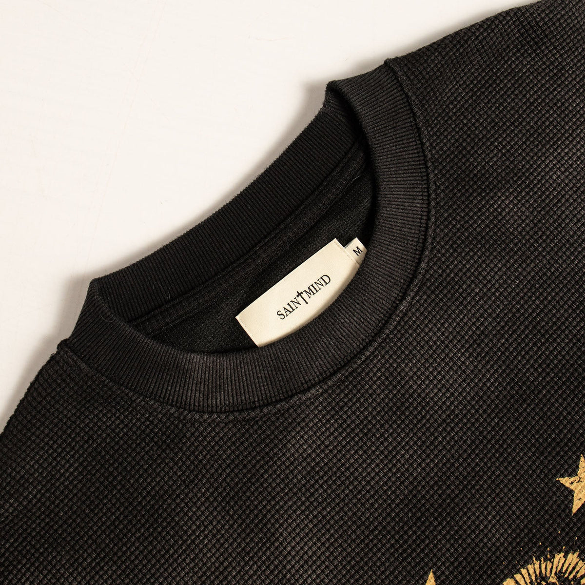 TAKE REIN THERMAL - WASHED BLACK - SAINT MIND