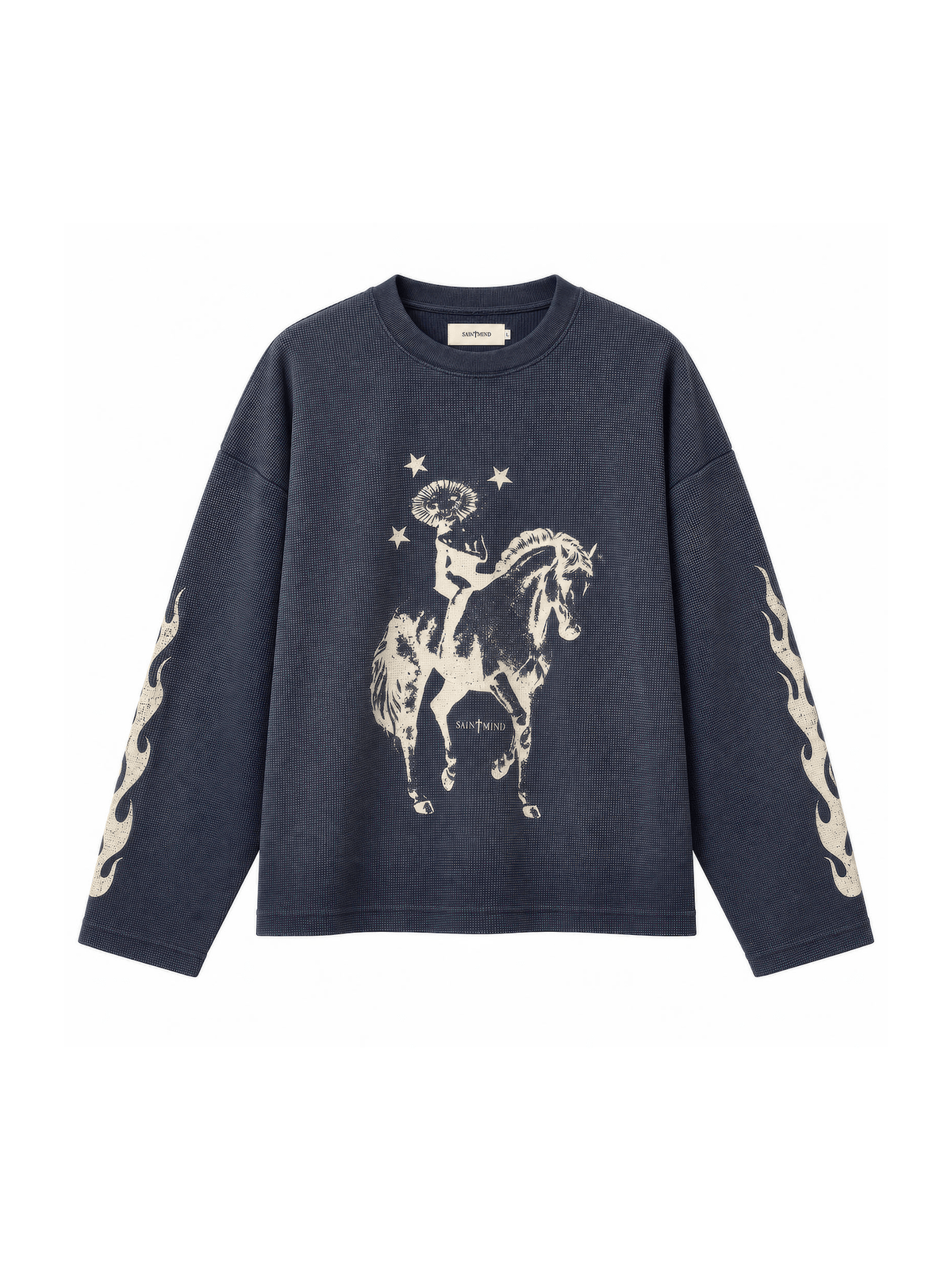 TAKE REIN THERMAL - WASHED NAVY - SAINT MIND