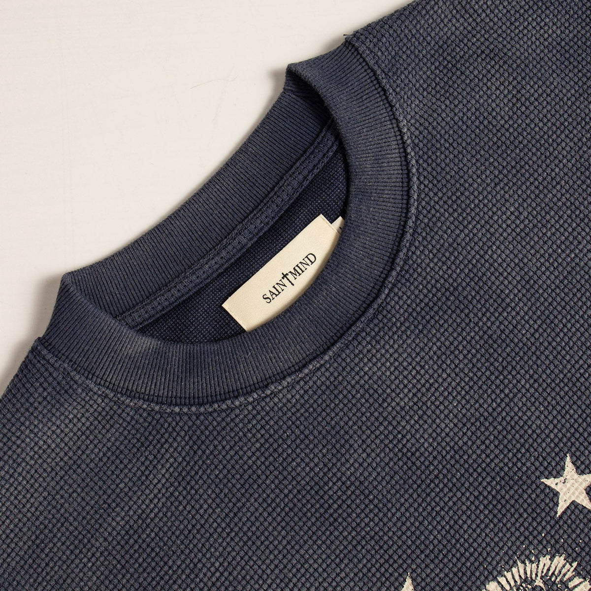TAKE REIN THERMAL - WASHED NAVY - SAINT MIND