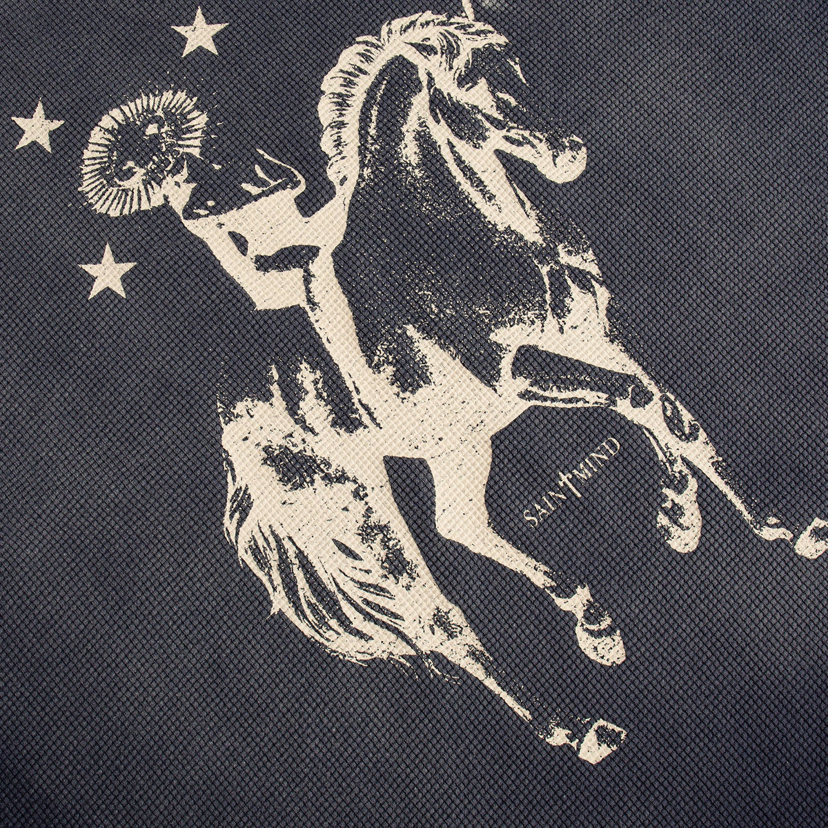 TAKE REIN THERMAL - WASHED NAVY - SAINT MIND